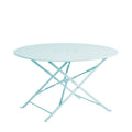 Round Black Folding Table O522