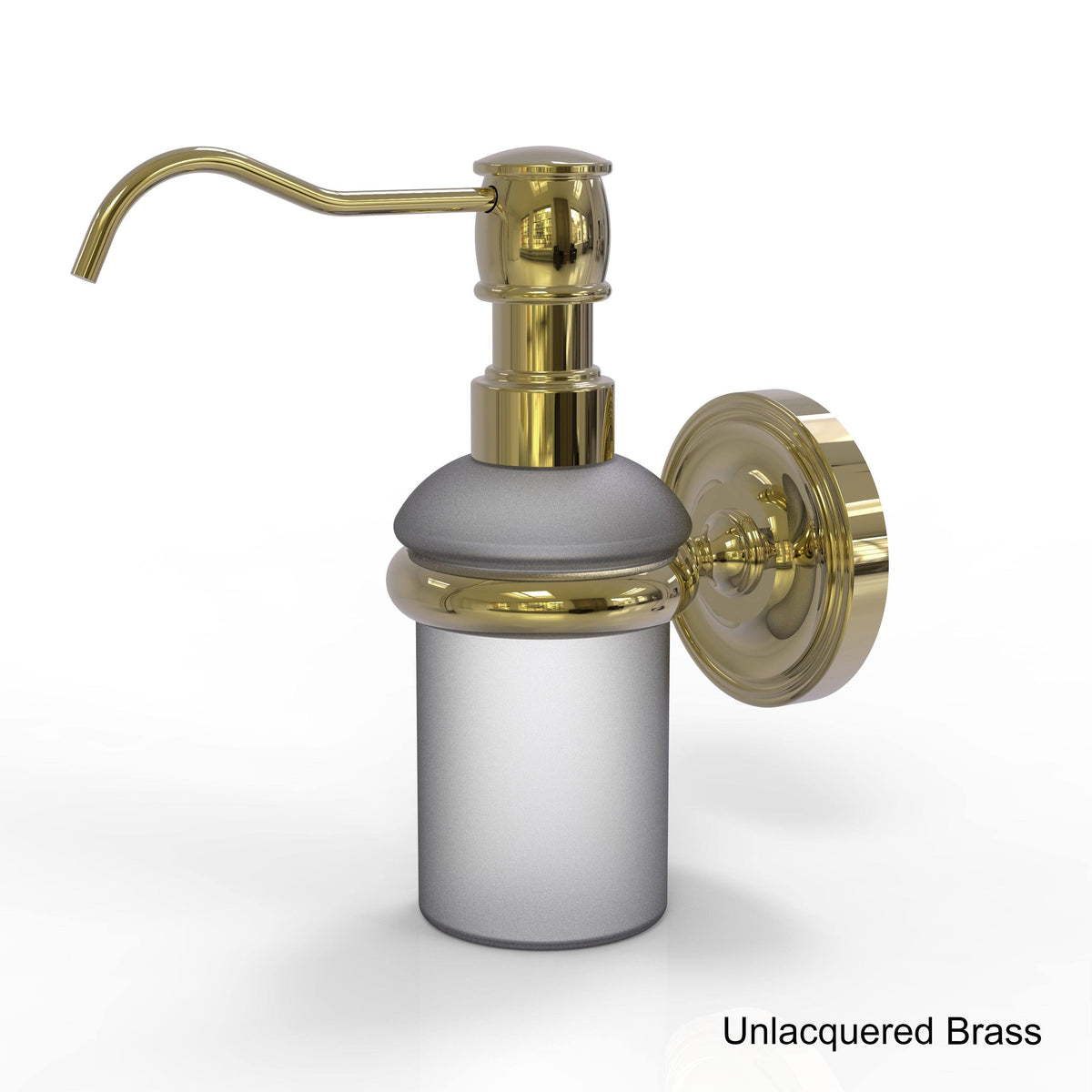 Wall Mounted Soap Dispenser Antique Bronze O8561