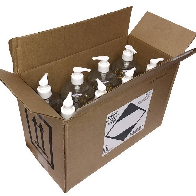 Hand Sanitizer, 8 Each (1 per Case) F20071