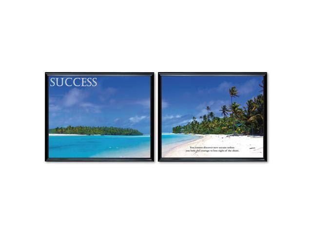 Framed Motivational Print Q7280