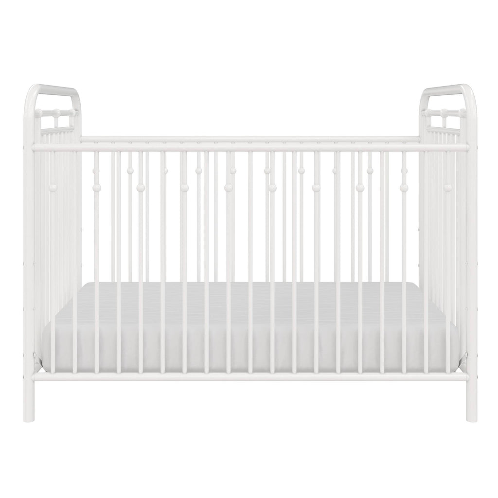 White Metal Crib R10284