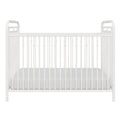White Metal Crib R10284