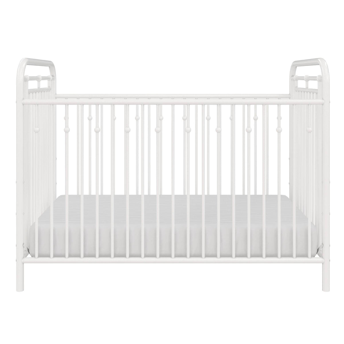 White Metal Crib R10284