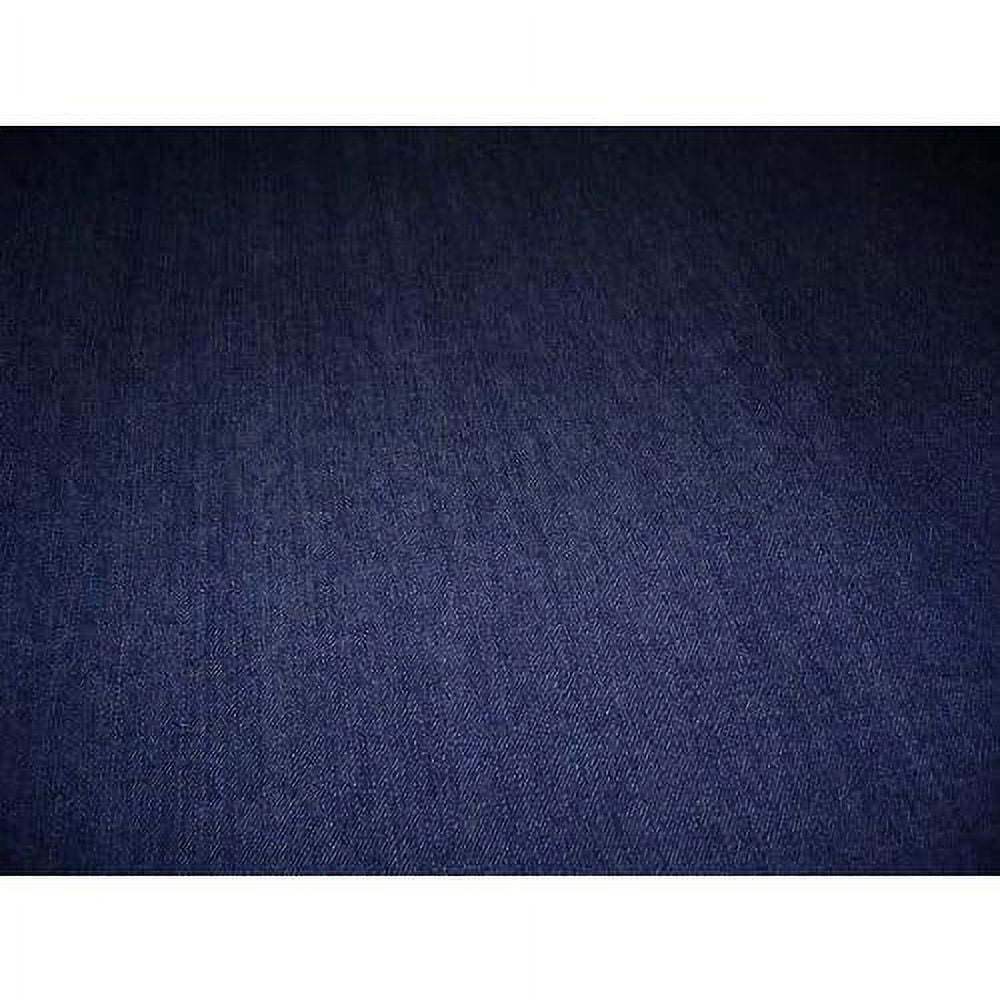 Dark Navy Denim Futon Mattress Cover O2051