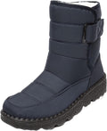 Waterproof Fur Lined Winter Ankle Boots X450703