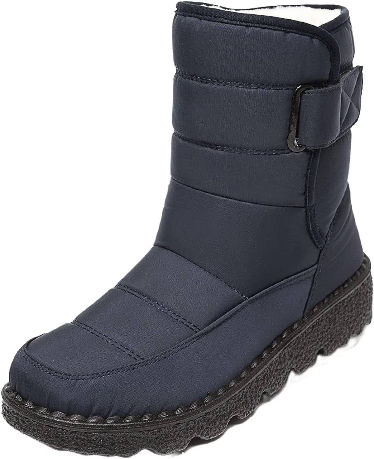 Waterproof Fur Lined Winter Ankle Boots X450703