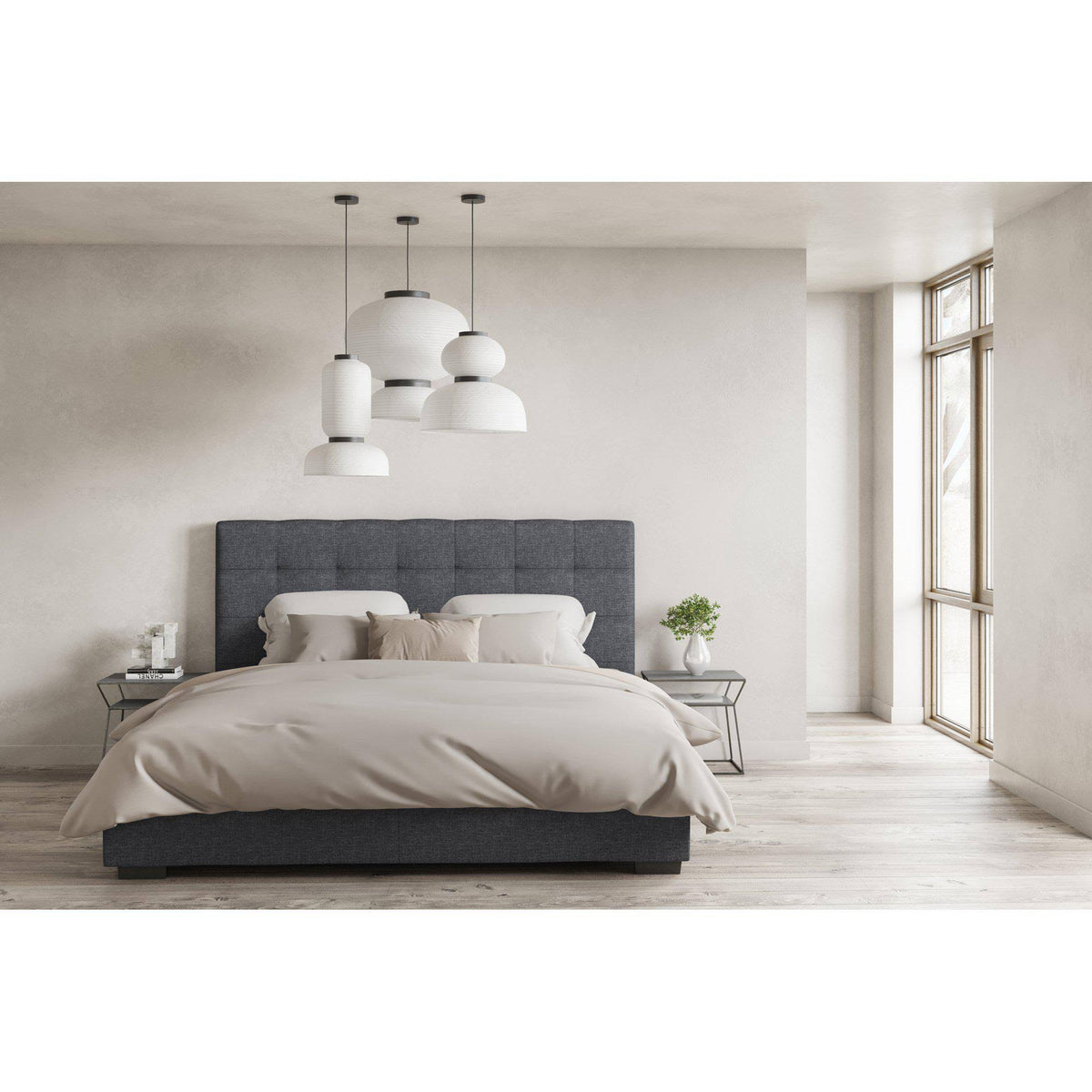 Black Side Table Z9951
