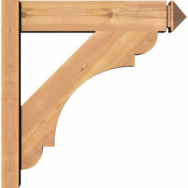 Olympic Smooth Arts and Crafts Outlooker, Western Red Cedar B5072
