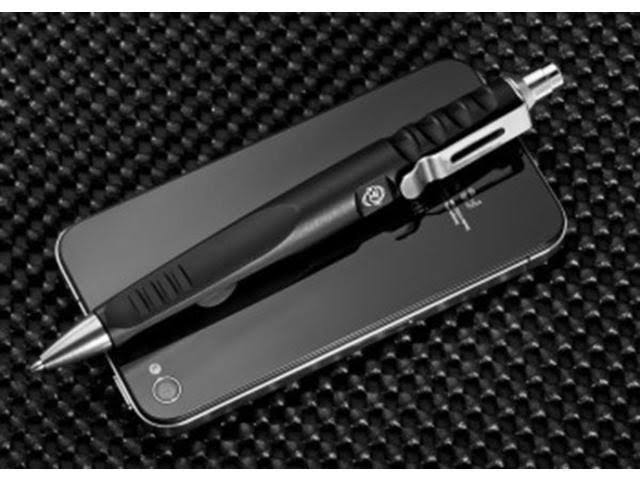 Black Click Writing Pen T6629