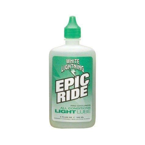 White Lightning Epic Ride Lubricant Squeeze Bottle (4oz) T501230