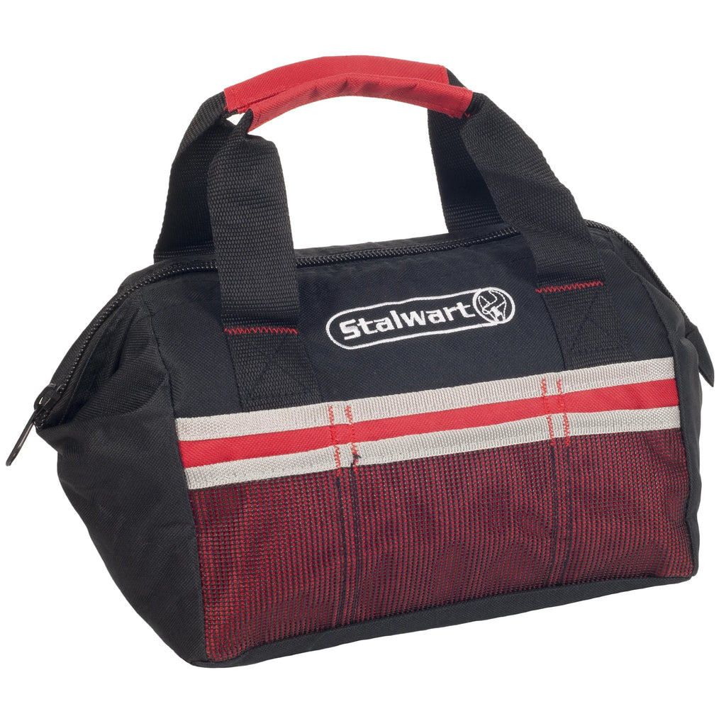 Red 55 Piece Emergency Roadside Kit with Travel Bag N417906