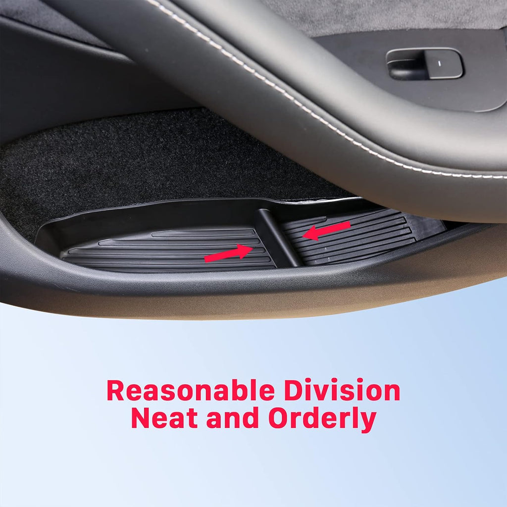 Car Door Side Storage Box Tray Organizer Pack of 2 R998413