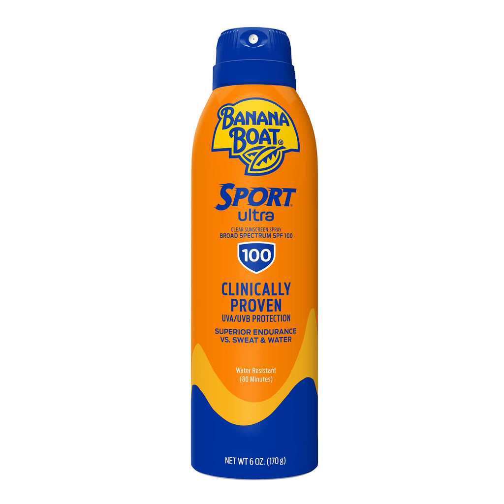 SPF 100 Sunscreen Spray, 6oz O7167
