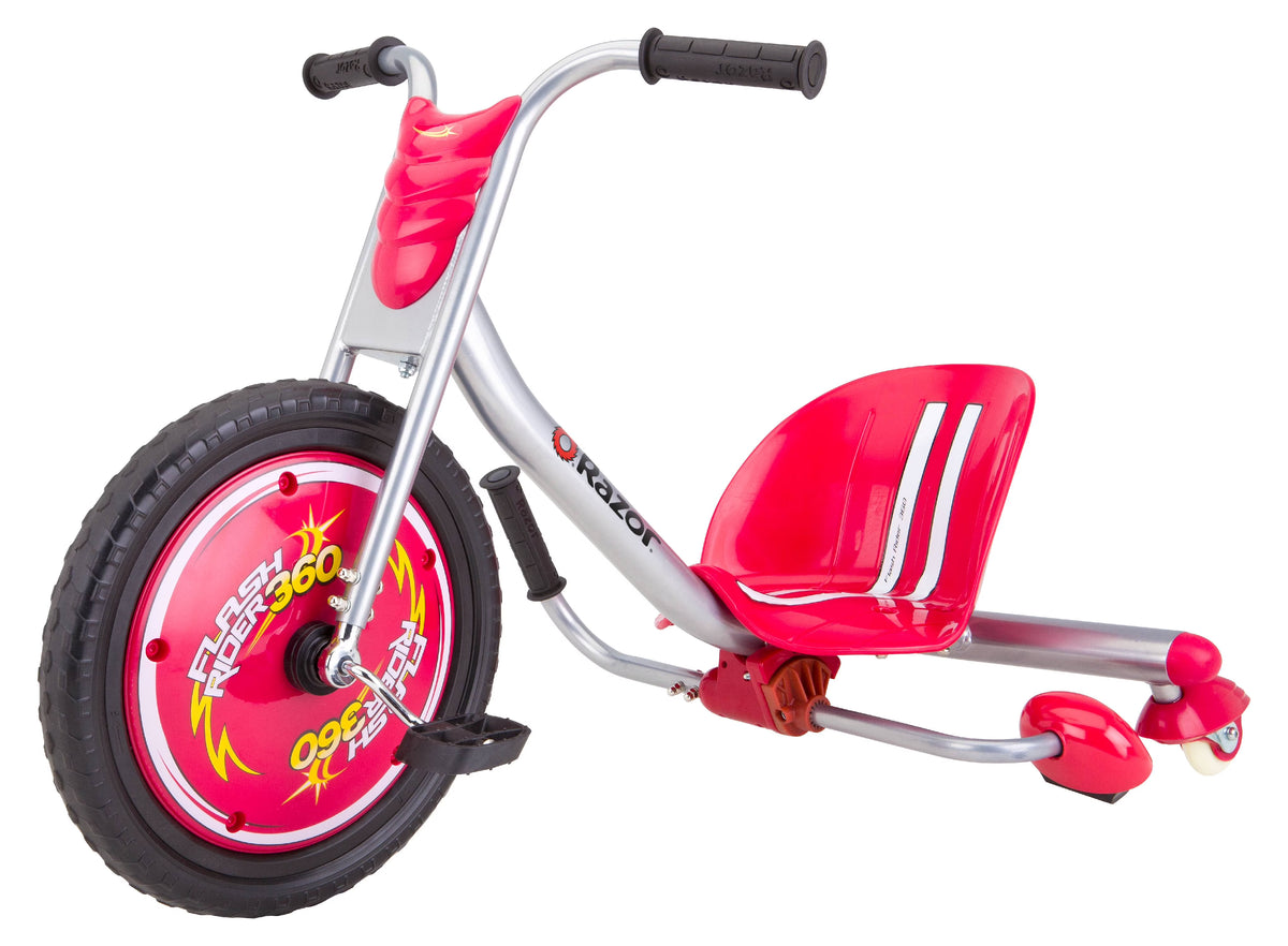 Red Sparking Trike T6622