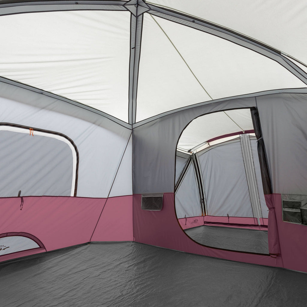 11-Person Family Camping Cabin Tent with Screen Room H6453
