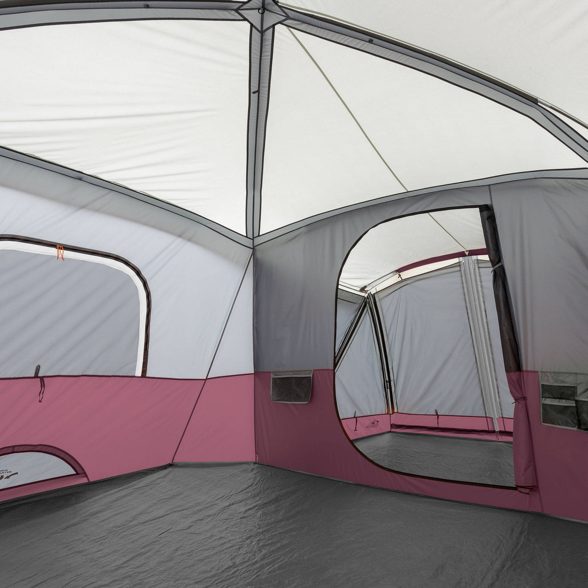 11-Person Family Camping Cabin Tent with Screen Room H6453
