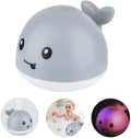 Gray Light Up Whale Bath Toy E82293