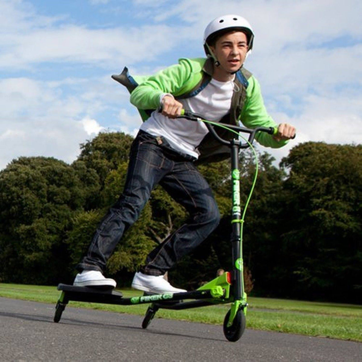 Blue Kids Scooter E18871
