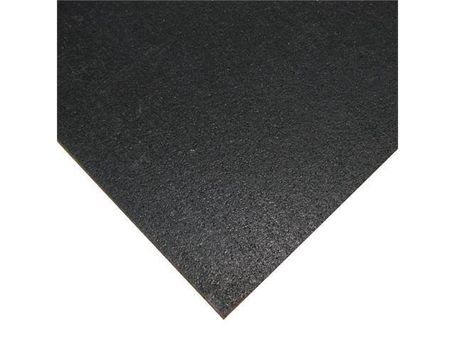 Black Rubber Flooring Mat M124