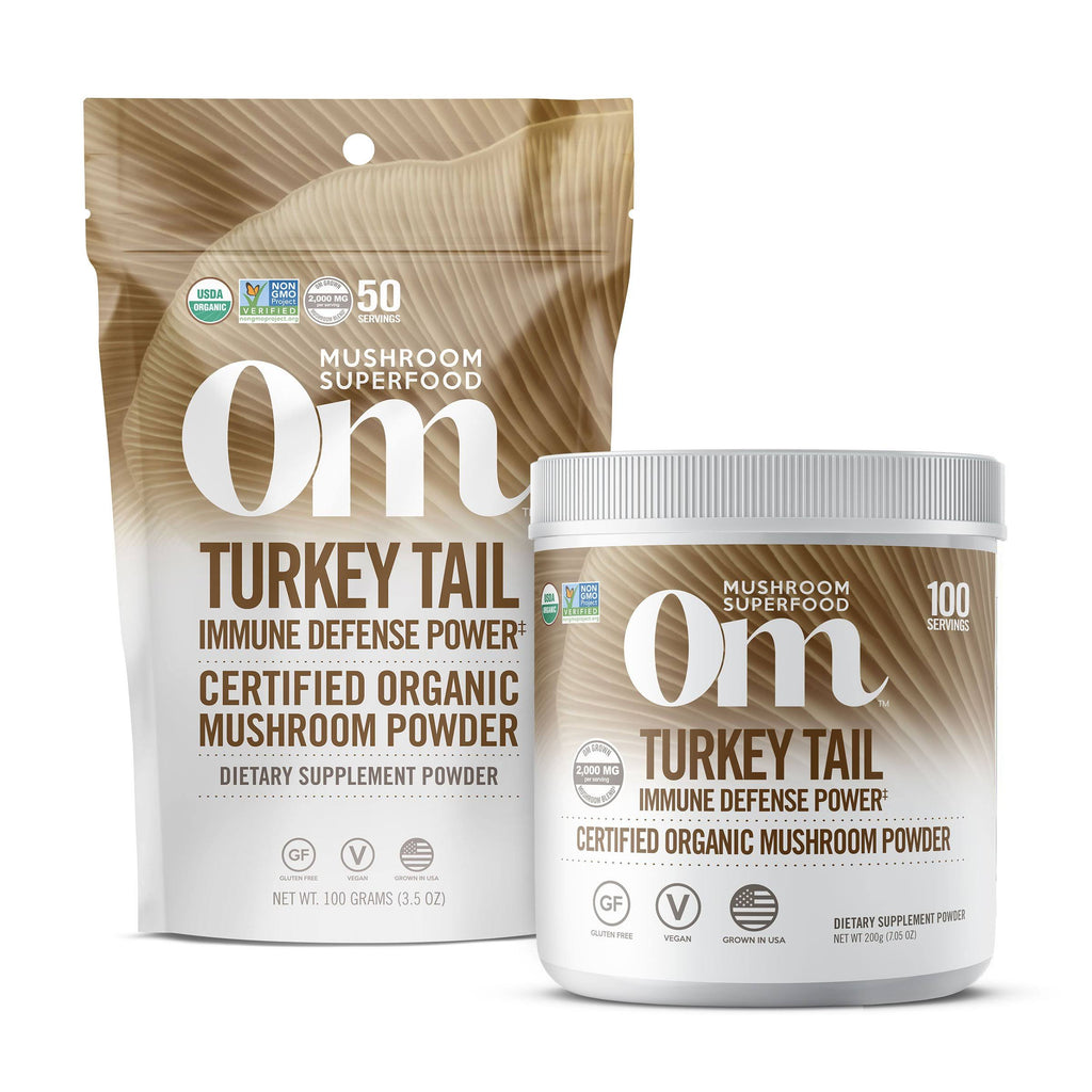Turkey Tail Mushroom Supplement 500 Grams V28675