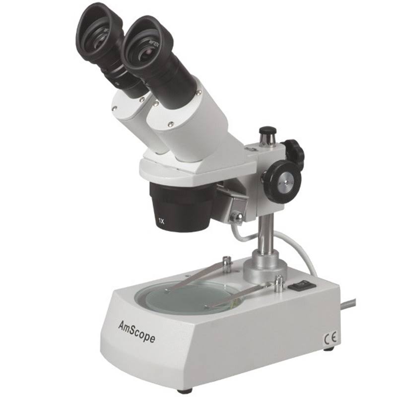 Student Forward Binocular Stereo Microscope 20X-30X-40X-60X C885586