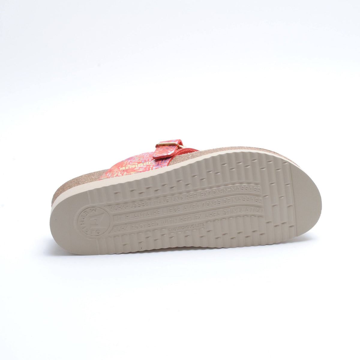 Coral Chevron Shoes V198937