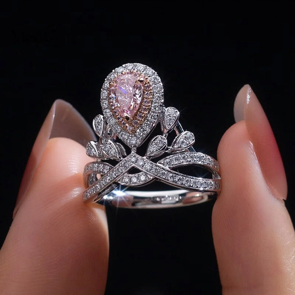 18K Gold Ruby Ring D4218