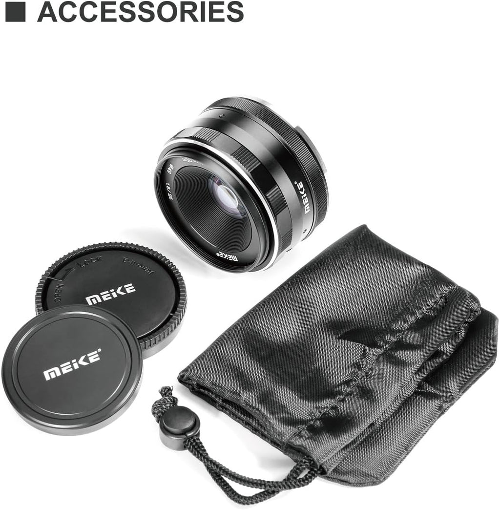 25mm F1.8 Wide Angle Manual Focus Lens for Fujifilm X Mount Mirrorless Cameras V453198