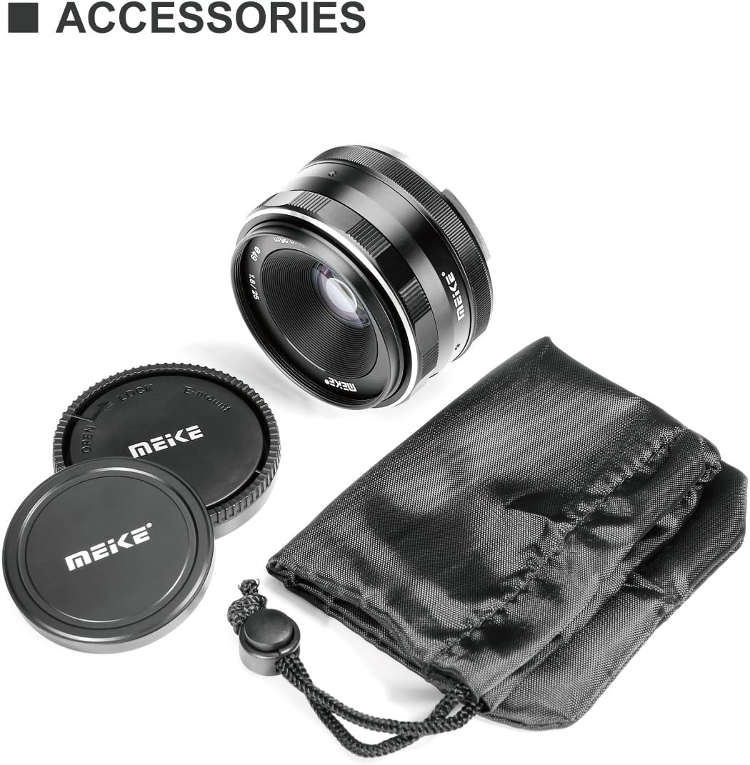 25mm F1.8 Wide Angle Manual Focus Lens for Fujifilm X Mount Mirrorless Cameras V453198