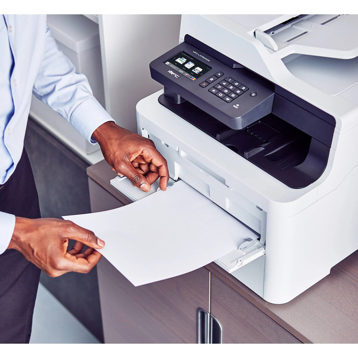 Wireless Multifunction Color Laser Printer D276581