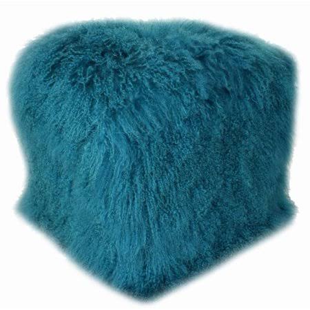 Blue Lamb Pouf N1254