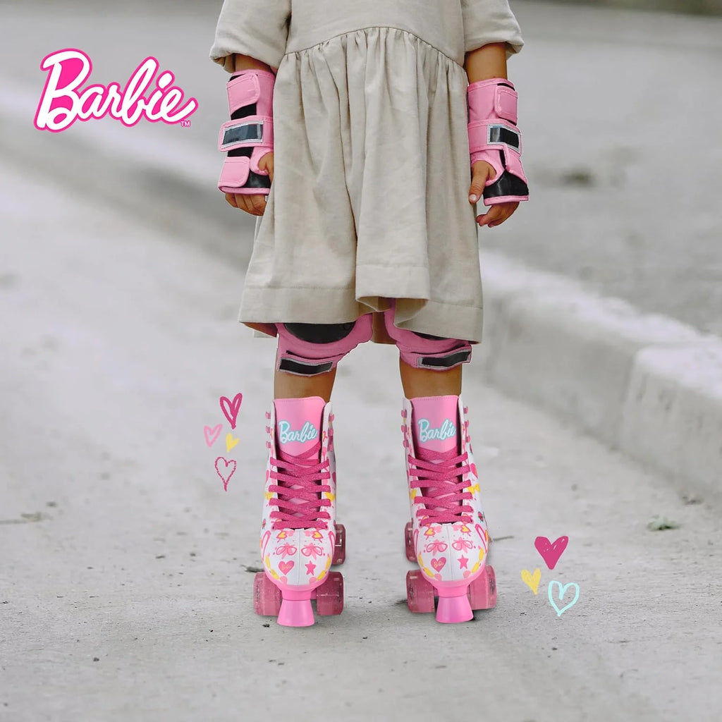 Pink Roller Skates with Adjustable Straps G78449