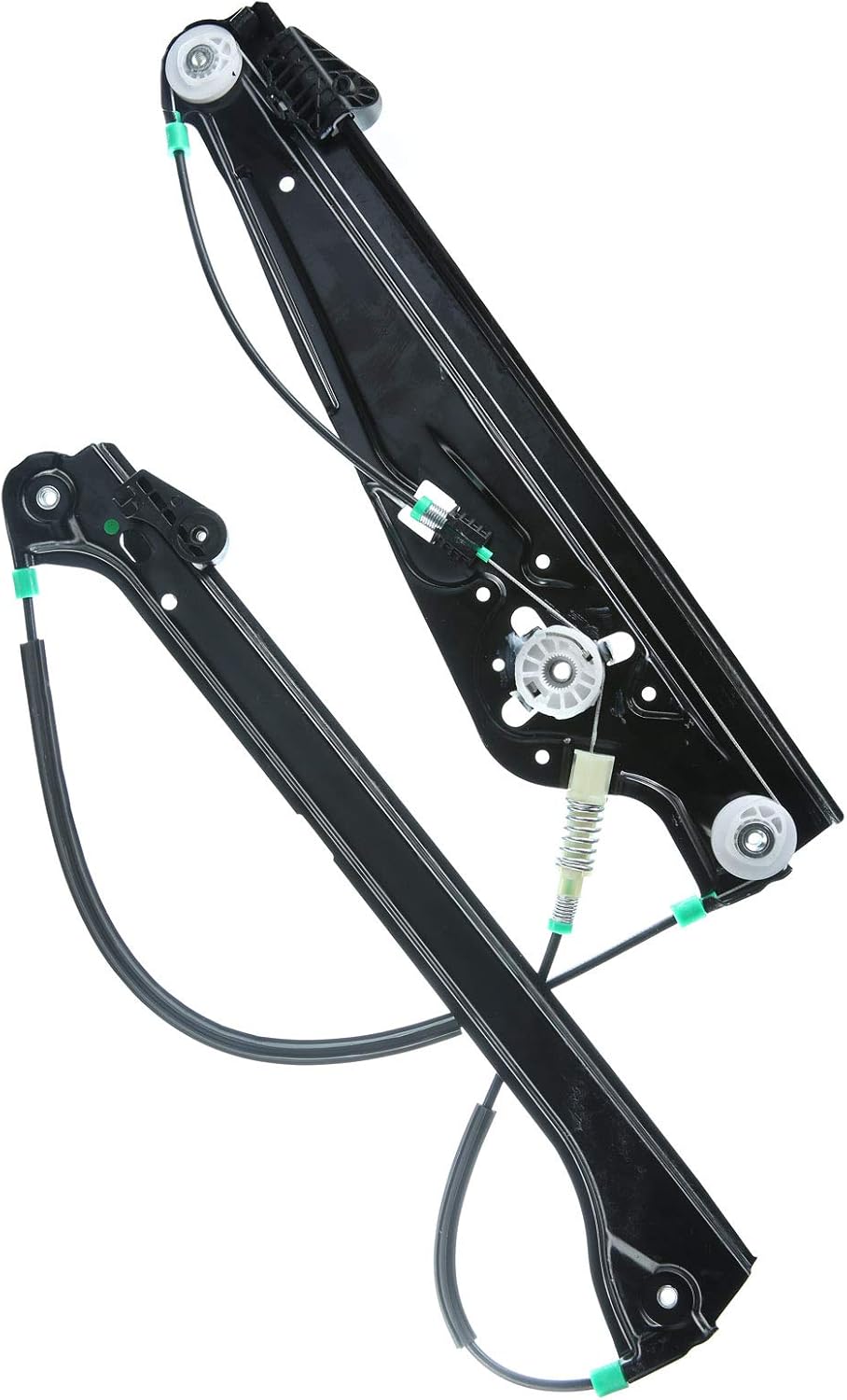 Front Left Driver Side Power Window Regulator without Motor Pack of 2 N396