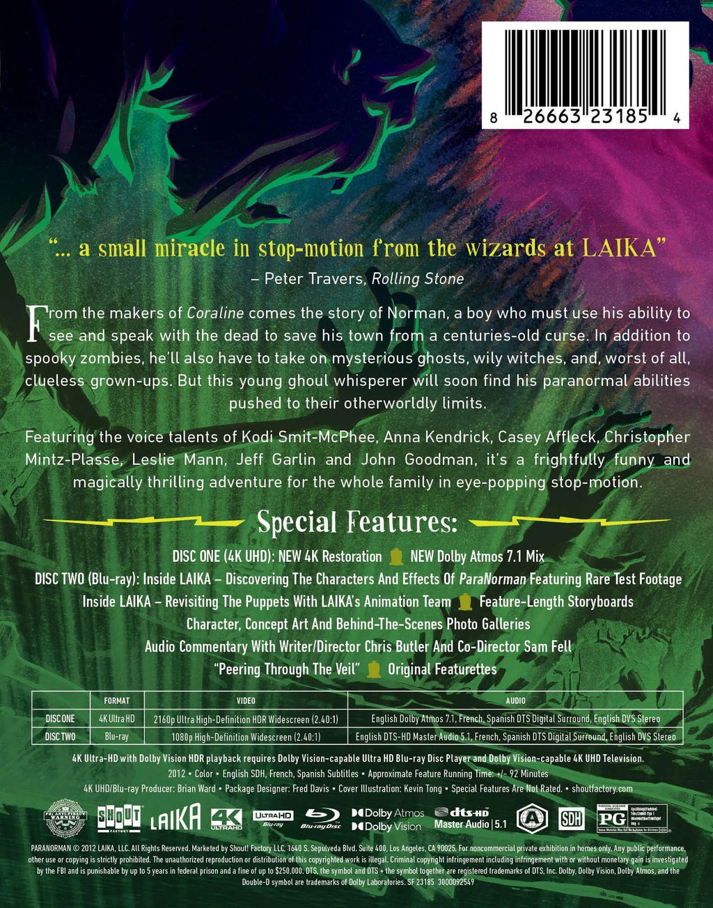 4K Ultra HD + Blu-ray Steelbook I288470