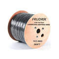 14/2 Black Low Voltage Landscape Lighting Wire, 265ft N178