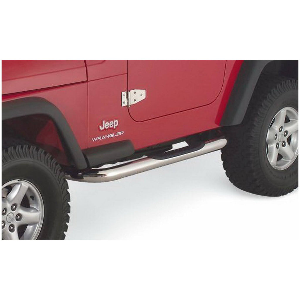 3x22 Stainless Steel Side Bar J55298
