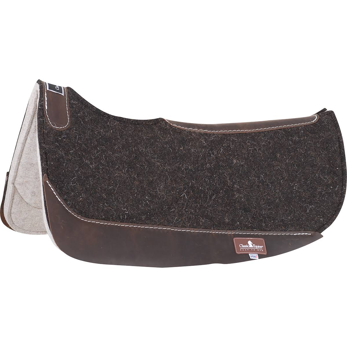 Felt Top Barrel Saddle Pad M88524