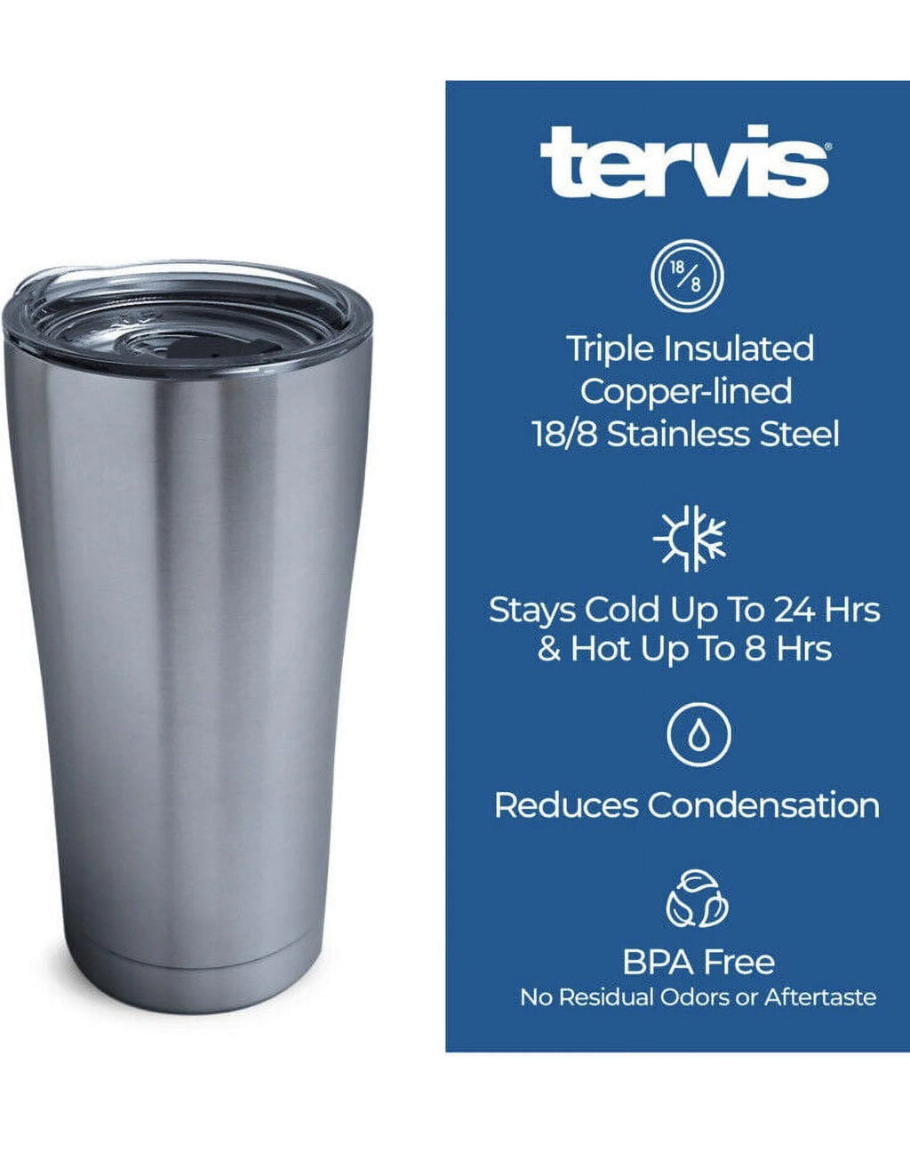 20oz Stainless Steel Insulated Tumbler Travel Cup I519442