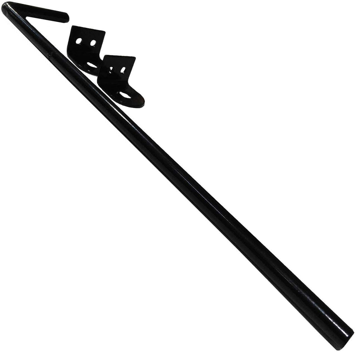 Black Cane Bolt 18 x 1/2 Steel Pack of 2 T281