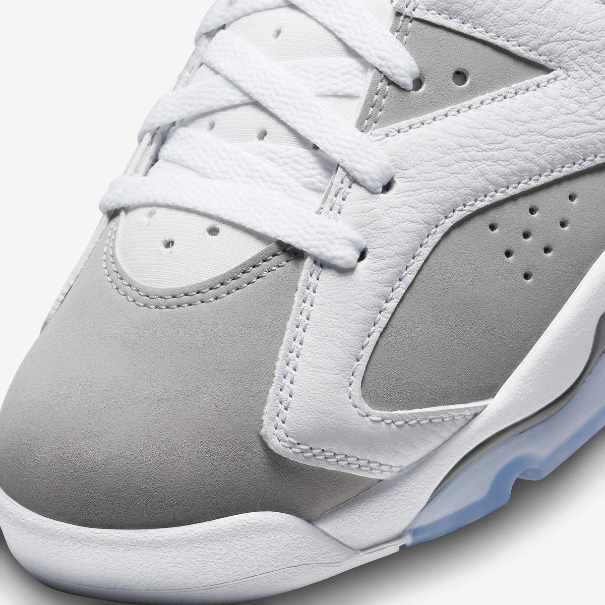 Cool Grey Retro Basketball Shoes Y27787
