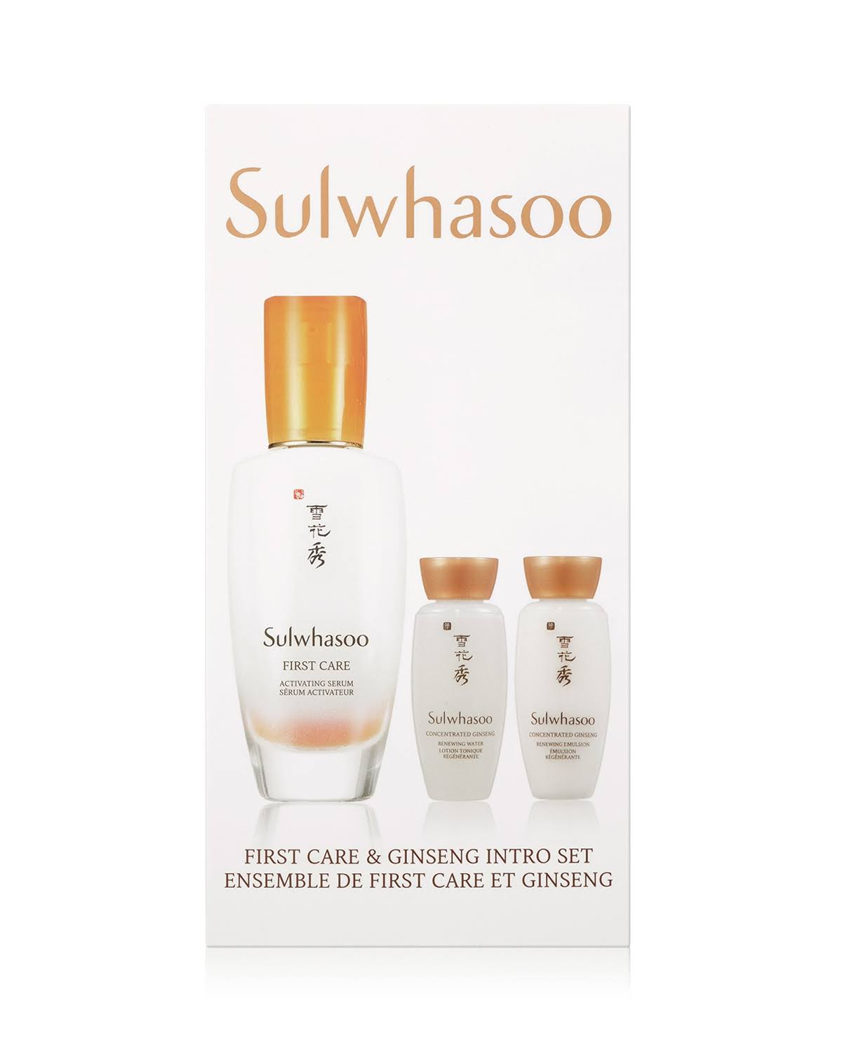 First Care Ginseng Intro Set J601