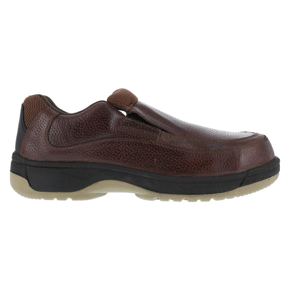 Dark Brown Men&s Work Shoes B109