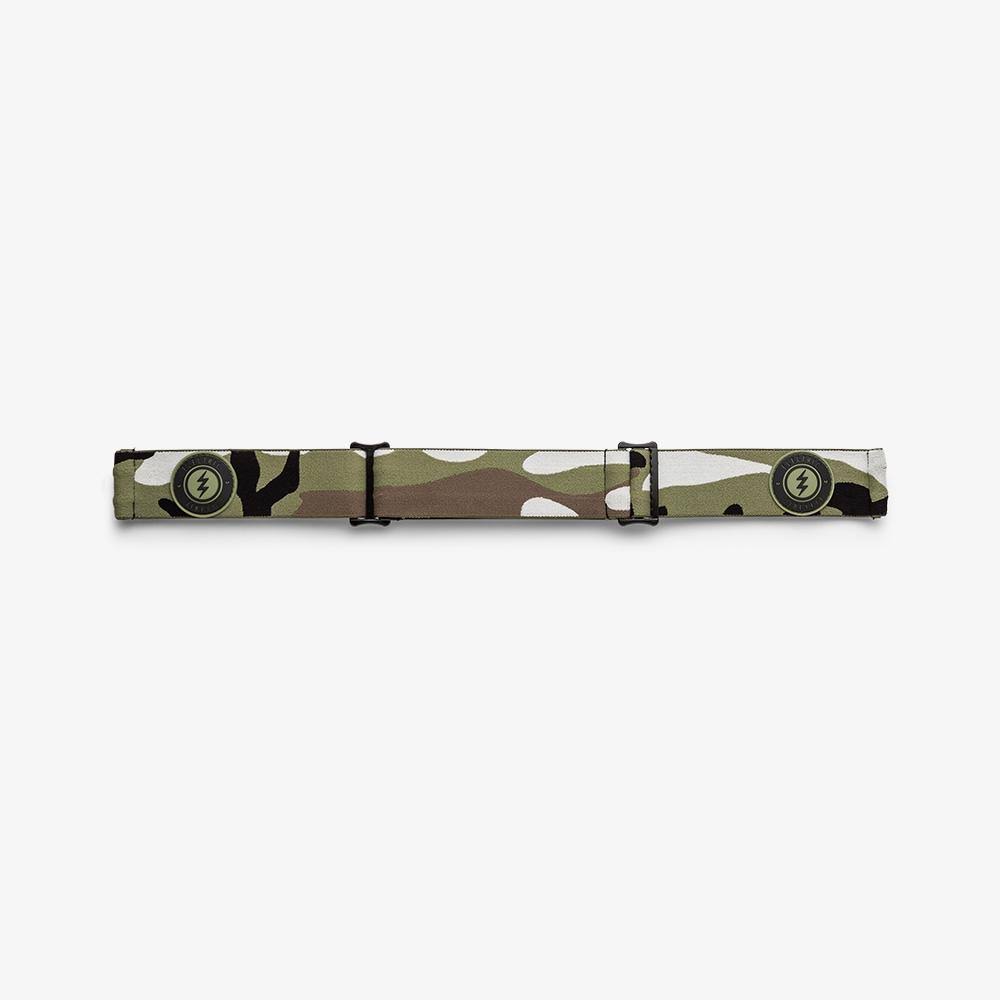 Camo Green Chrome Electric Goggles B979523