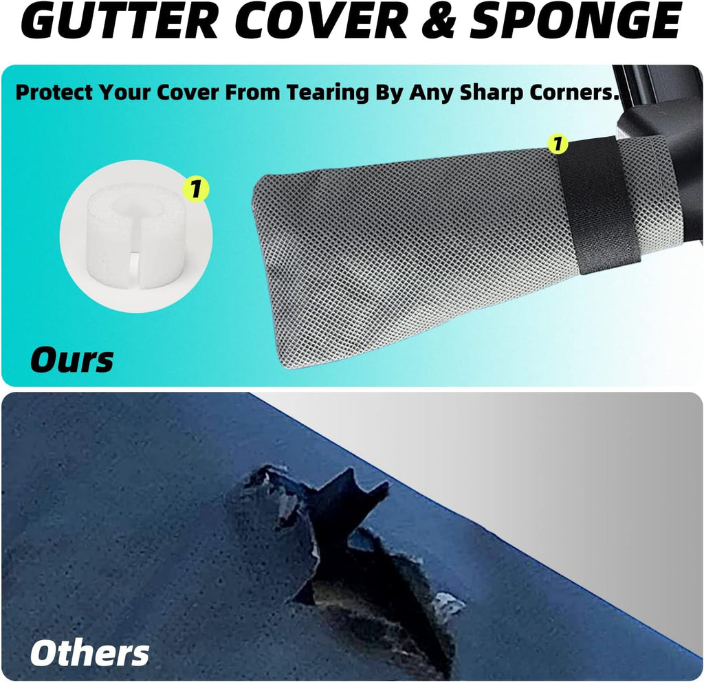 6 Layers 5th Wheel RV Cover Fits 31'-34' RV I2529