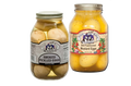 Smoked Eggs & Mustard Eggs Variety 2-PK, 32 oz. Jars D408