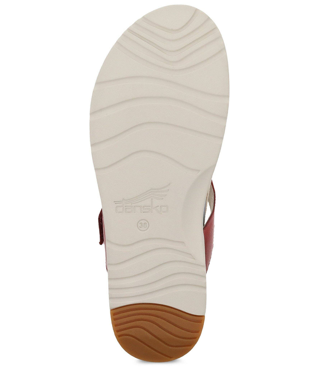 White Leather 38 Clog M764