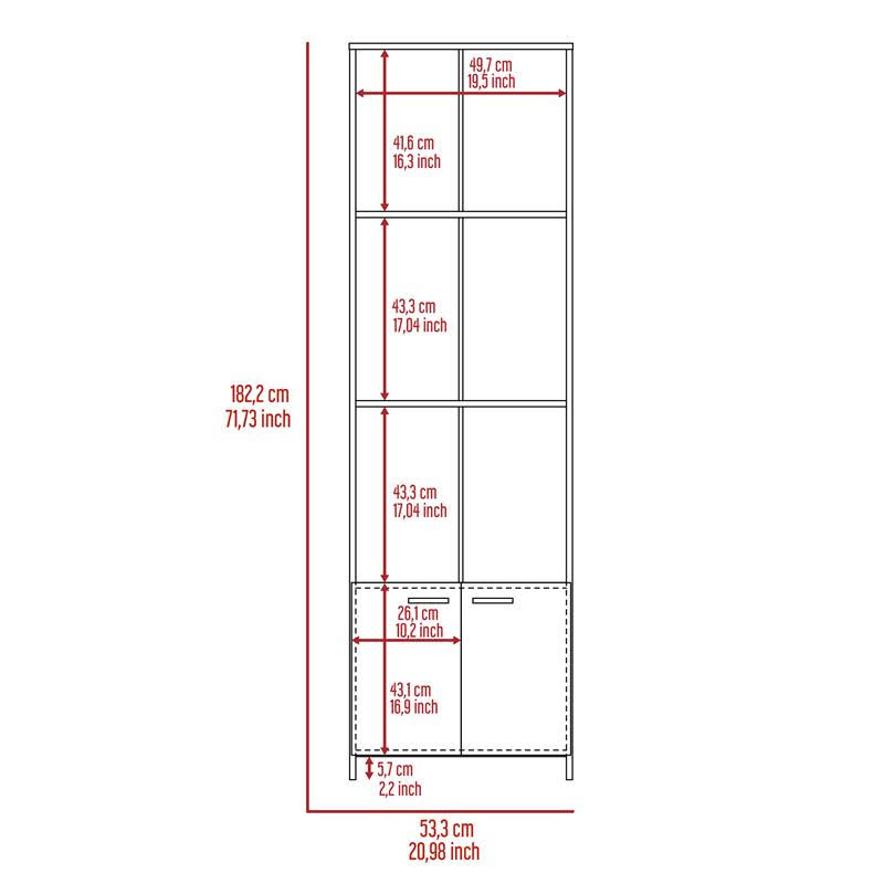 Bookcase X8223
