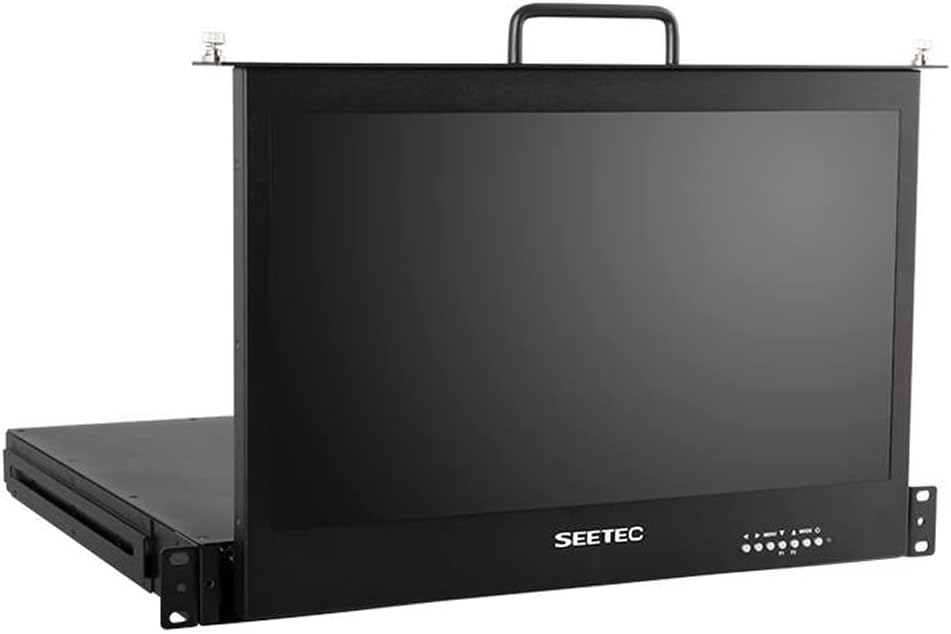 17.3 Inch Full HD Rack Mount LCD Monitor I23109