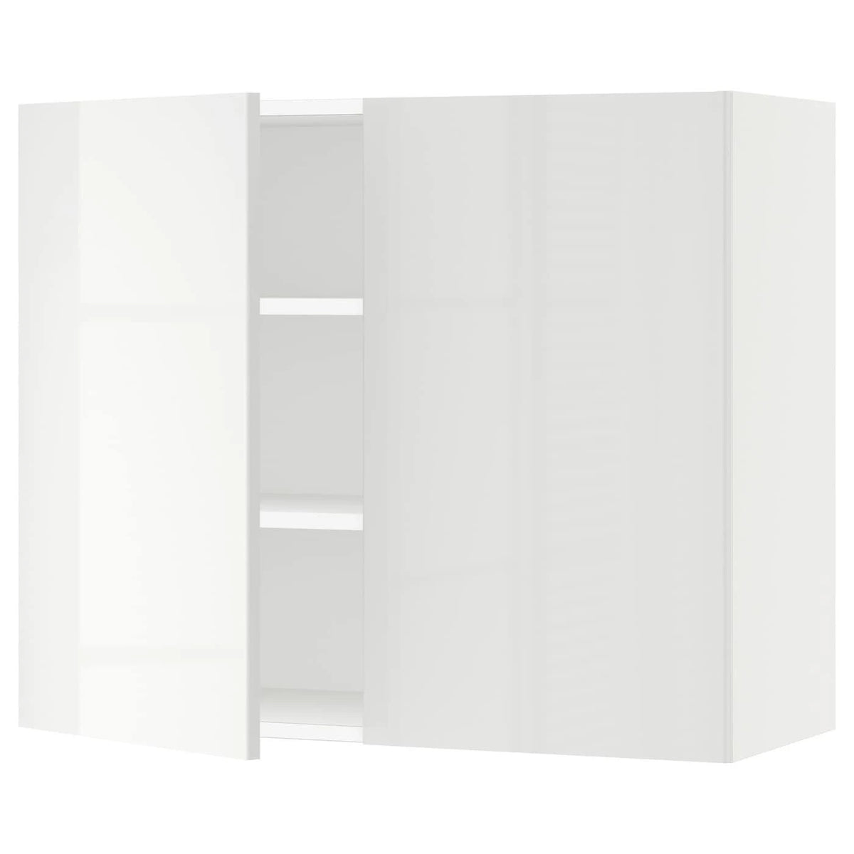 White 2 Door Wall Cabinet 36x15x30 W898