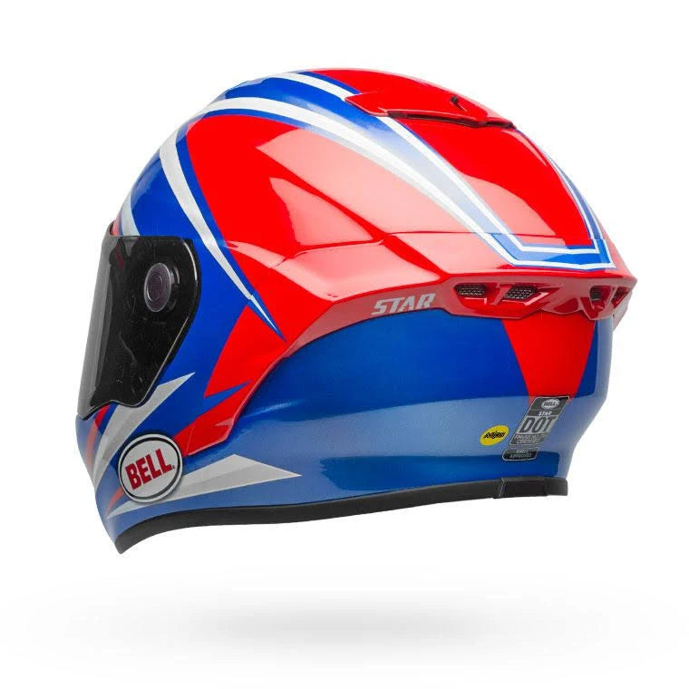 Red/Blue MIPS Helmet O866
